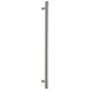 Emtek Bar 18 Inch Center to Center Appliance Pull Set from the Contemporary Collection - Back to Back Mounting Polished Nickel