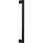 Emtek Trail 12 Inch Center to Center Appliance Pull Set from the Contemporary Collection - Back to Back Mounting
Oil Rubbed Bronze