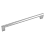 Emtek Trail 12 Inch Center to Center Appliance Pull Set from the Contemporary Collection - Back to Back Mounting
Polished Chrome