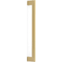 Emtek Trail 12 Inch Center to Center Appliance Pull Set from the Contemporary Collection - Back to Back Mounting
Satin Brass