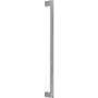 Emtek Trail 18 Inch Center to Center Appliance Pull Set from the Contemporary Collection - Back to Back Mounting Polished Nickel