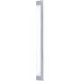 Emtek Trail 18 Inch Center to Center Appliance Pull Set from the Contemporary Collection - Back to Back Mounting Polished Chrome
