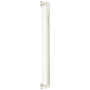Emtek Westridge 18 Inch Center to Center Appliance Pull Set from the Timeless Classics Collection - Back to Back Mounting Satin Nickel