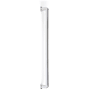 Emtek Westridge 18 Inch Center to Center Appliance Pull Set from the Timeless Classics Collection - Back to Back Mounting Polished Chrome