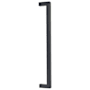 Emtek Warwick 12 Inch Center to Center Appliance Pull Set from the Modern Rectangular Collection - Back to Back Mounting
Flat Black