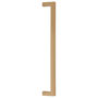 Emtek Warwick 12 Inch Center to Center Appliance Pull Set from the Modern Rectangular Collection - Back to Back Mounting
Satin Brass