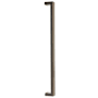 Emtek Keaton 18 Inch Center to Center Appliance Pull Set from the Modern Rectangular Collection - Back to Back Mounting Oil Rubbed Bronze
