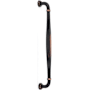 Emtek Blythe 12 Inch Center to Center Appliance Pull Set from the Transitional Heritage Collection - Back to Back Mounting
Oil Rubbed Bronze