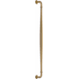 Emtek Blythe 18 Inch Center to Center Appliance Pull Set from the Transitional Heritage Collection - Back to Back Mounting
 Satin Brass