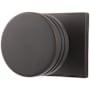 Emtek Bern Brass Modern Passage Door Knobset with the Concealed Screws Oil Rubbed Bronze
