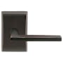 Emtek Helios Brass Modern Passage Door Leverset with the Concealed Screws Oil Rubbed Bronze