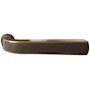 Emtek Sion Passage Door Leverset from the Modern Brass Collection with the Concealed Screws Oil Rubbed Bronze