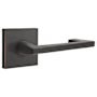 Emtek Argos Privacy Brass Leverset with Concealed Screws Oil Rubbed Bronze