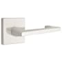 Emtek Argos Privacy Brass Leverset with Concealed Screws Satin Nickel