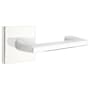Emtek Argos Privacy Brass Leverset with Concealed Screws Polished Chrome
