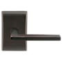 Emtek Helios Privacy Door Lever Set with Concealed Screws Oil Rubbed Bronze