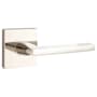 Emtek Helios Privacy Door Lever Set with Concealed Screws Polished Nickel