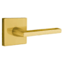 Emtek Helios Privacy Door Lever Set with Concealed Screws Satin Brass