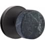 Emtek Green Marble Privacy Door Knob Set with Concealed Screws from the SELECT Collection Oil Rubbed Bronze