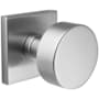 Emtek Round Knob Brass Modern Privacy Door Knobset with the Concealed Screws Satin Nickel