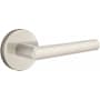 Emtek Stuttgart Brass Modern Privacy Leverset with Concealed Screws Satin Nickel