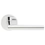 Emtek Stuttgart Brass Modern Privacy Leverset with Concealed Screws Polished Chrome