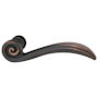 Emtek Elan Designer Brass Passage Door Leverset with the Concealed Screws Oil Rubbed Bronze