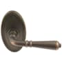 Emtek Turino Brass Modern Passage Door Leverset with Concealed Screws Oil Rubbed Bronze