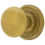 Emtek Providence Classic Brass Privacy Door Knobset with the Concealed Screws French Antique