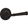 Emtek Merrimack Privacy Door Lever Set with Concealed Screws from the American Designer Collection Oil Rubbed Bronze