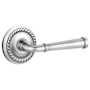 Emtek Merrimack Privacy Door Lever Set with Concealed Screws from the American Designer Collection Polished Chrome