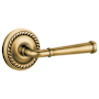 Emtek Merrimack Privacy Door Lever Set with Concealed Screws from the American Designer Collection French Antique