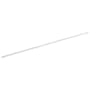 Emtek Concealed Mounting Smooth 54 Inch Center to Center Bar Appliance Pull with Rectangular Bar Stem from the SELECT Collection Polished Nickel / Polished Nickel Stem