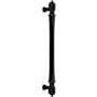 Emtek Spindle 12 Inch Center to Center Bar Appliance Pull Oil Rubbed Bronze