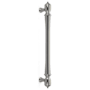 Emtek Spindle 12 Inch Center to Center Bar Appliance Pull Polished Nickel