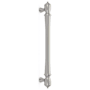 Emtek Spindle 12 Inch Center to Center Bar Appliance Pull Satin Nickel