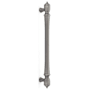 Emtek Spindle 12 Inch Center to Center Bar Appliance Pull Pewter