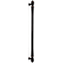Emtek Spindle 18 Inch Center to Center Bar Appliance Pull Oil Rubbed Bronze