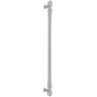 Emtek Spindle 18 Inch Center to Center Bar Appliance Pull Satin Nickel