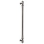 Emtek Spindle 18 Inch Center to Center Bar Appliance Pull Pewter