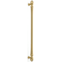 Emtek Spindle 18 Inch Center to Center Bar Appliance Pull Polished Brass
