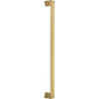 Emtek Trinity 18 Inch Center to Center Handle Appliance Pull Satin Brass
