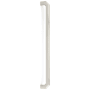 Emtek Riviera 18 Inch Center to Center Handle Appliance Pull from the Hollywood Regency Collection Satin Nickel