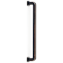 Emtek Westridge 12 Inch Center to Center Handle Appliance Pull from the Timeless Classic Collection Oil Rubbed Bronze