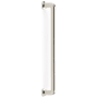 Emtek Westridge 12 Inch Center to Center Handle Appliance Pull from the Timeless Classic Collection Polished Nickel