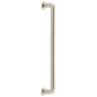 Emtek Westridge 12 Inch Center to Center Handle Appliance Pull from the Timeless Classic Collection Satin Nickel