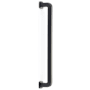 Emtek Westridge 12 Inch Center to Center Handle Appliance Pull from the Timeless Classic Collection Flat Black