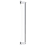 Emtek Westridge 12 Inch Center to Center Handle Appliance Pull from the Timeless Classic Collection Polished Chrome