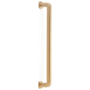 Emtek Westridge 12 Inch Center to Center Handle Appliance Pull from the Timeless Classic Collection Satin Brass