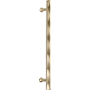 Emtek Tribeca 12 Inch Center to Center Bar Appliance Pull Satin Brass